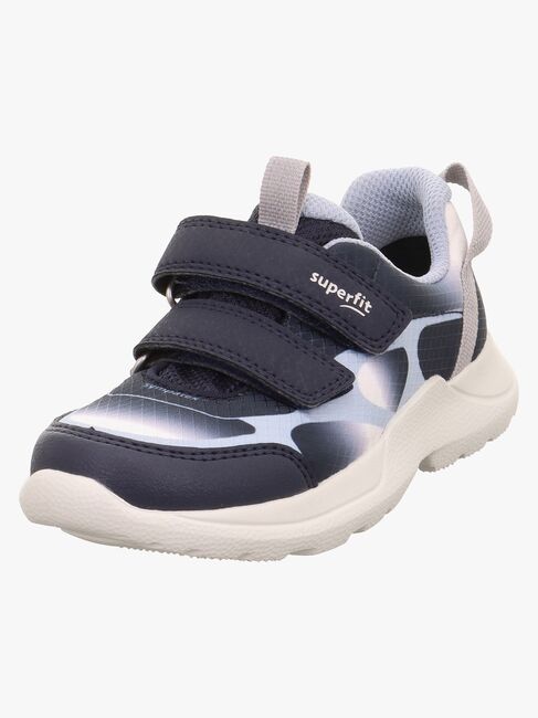 Superfit Rush WP Sneakers, Blue/Light Blue