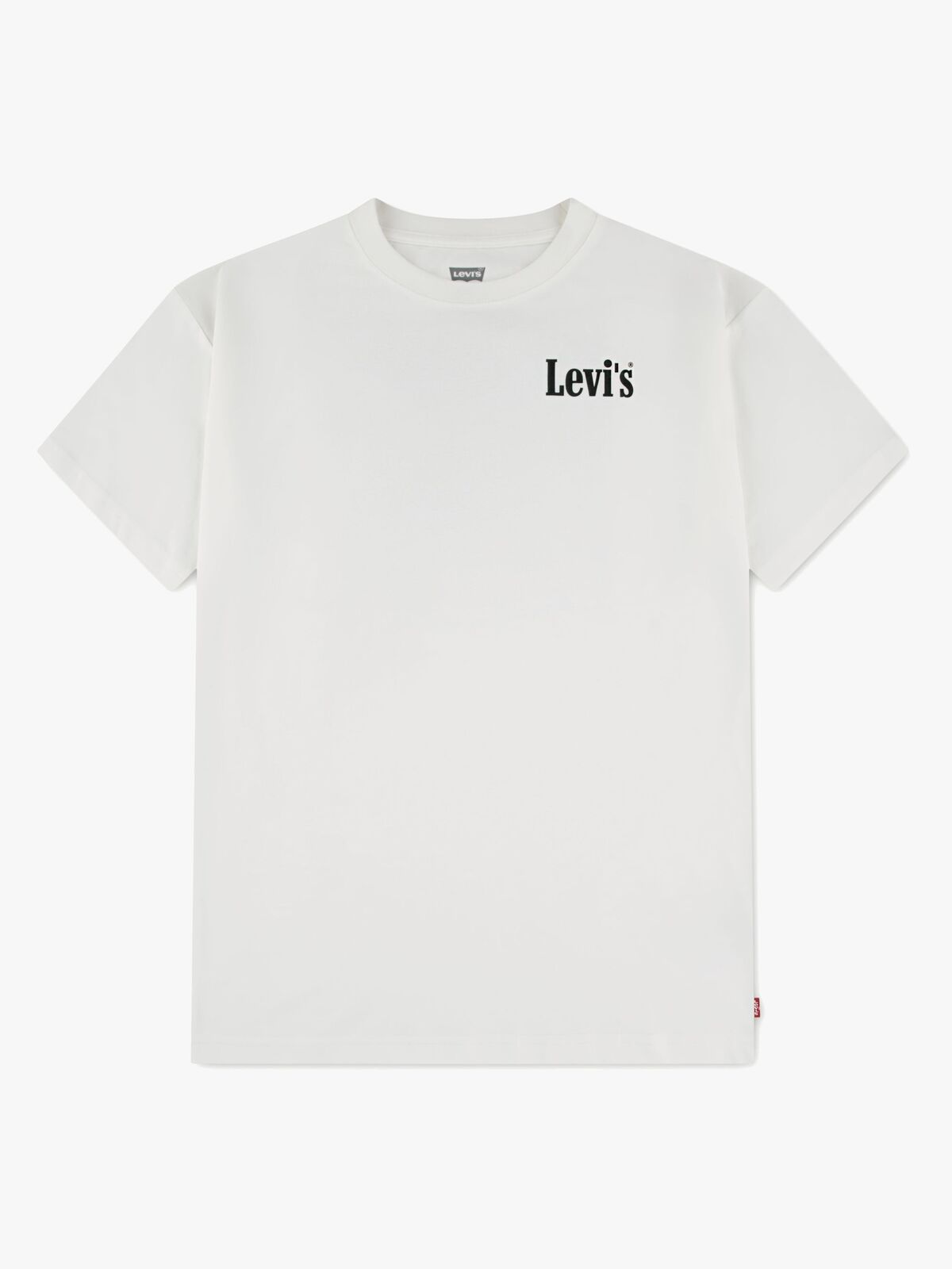 Levi's LVB Aquatic Lounge T-skjorte, Egret