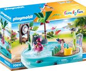 Playmobil 70610 Family Fun Lekebasseng Med Vannspruter