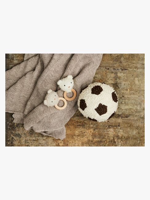 Smallstuff Strikket Fotball Mykt Leketøy