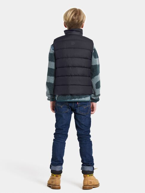 Didriksons Kilo Vest, Black