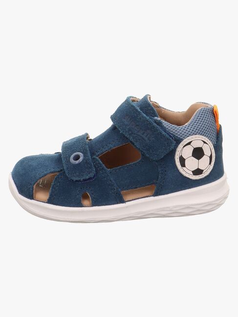 Superfit Bumblebee Sandaler, Blå/Oransje