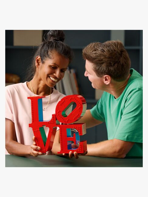 LEGO ART 31214 LOVE