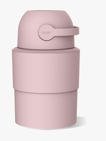 Magic Heka M Bleiebøtte, Blush Pink