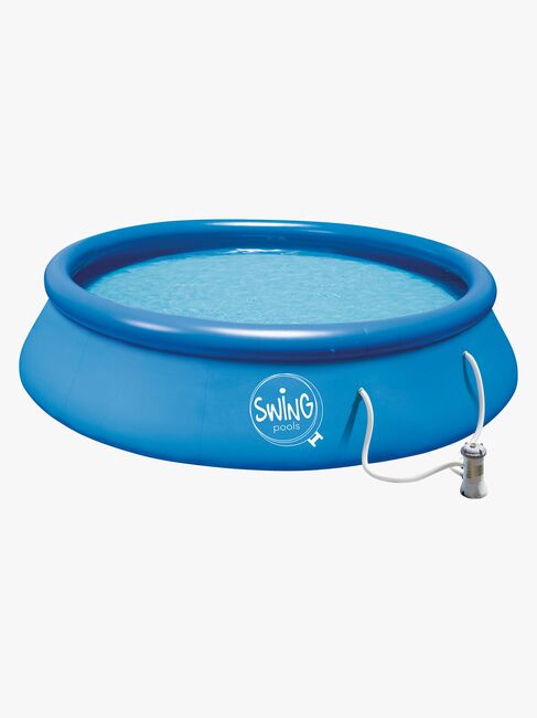 Swing Pools Bassengsett 244x76 cm, Blå