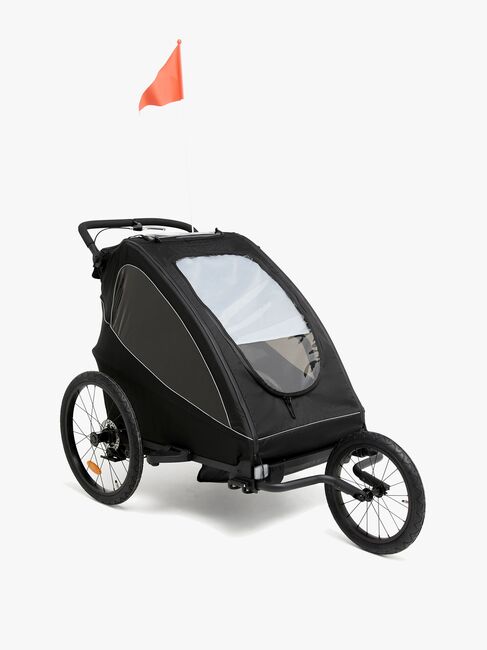 Beemoo Activity Sport Sykkelvogn, Black