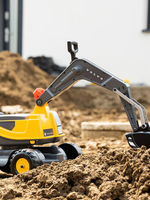 Falk Gravemaskin Volvo