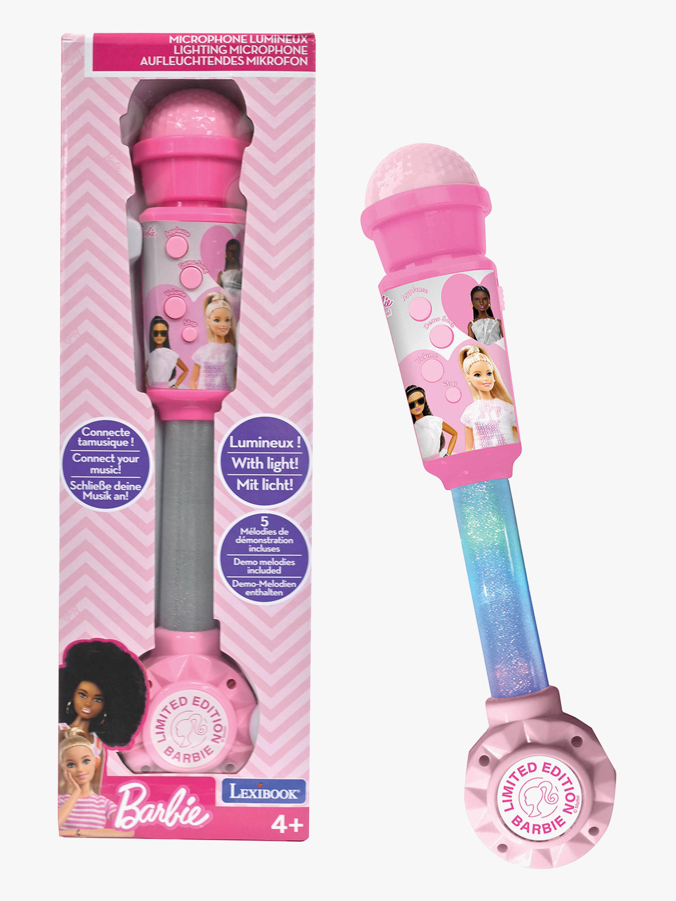 Barbie Lysmikrofon - Mikrofoner