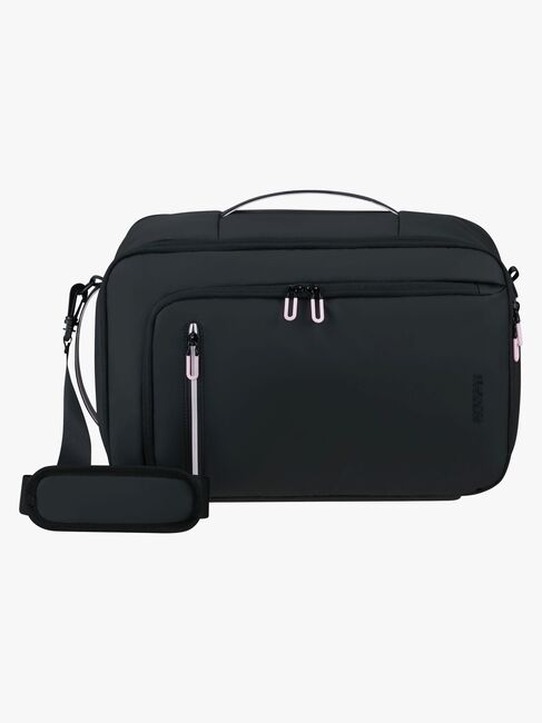 American Tourister Puffy POP 3-Way Håndbagasje 21L, Black