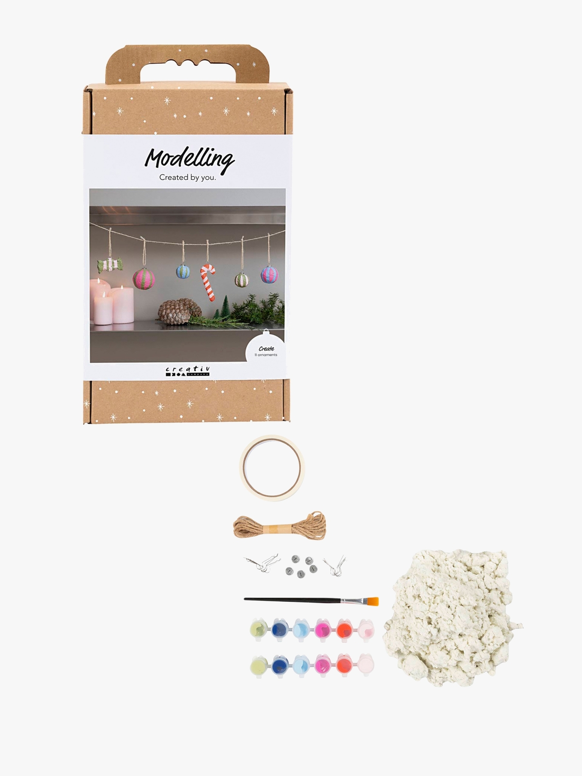 Creativ Company Hobbysett DIY Laget Av Modelleire