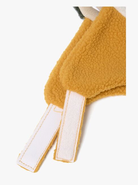 Nordbjörn Knallen Fleece-lue, Inca gold/Deep Depths/Tobacco brown