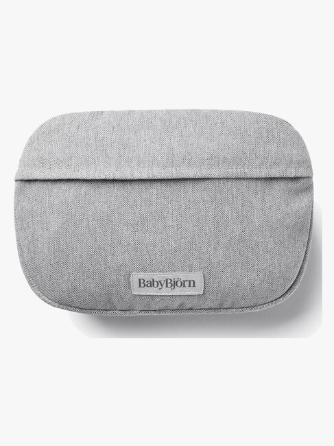 BabyBjörn Oppbevaringslomme Bæresele Vevd, Light Grey Melange