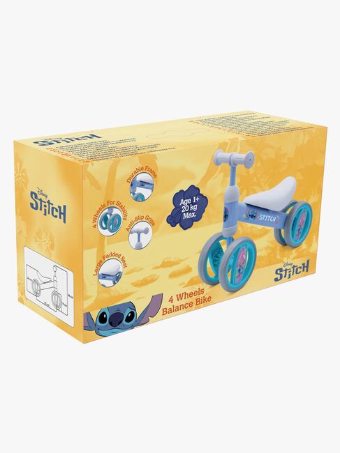 Disney Stitch Firhjuling Balansesykkel