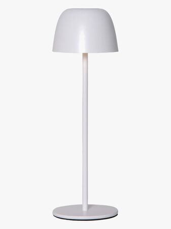 Star Trading Bordlampe Ronda, Hvit