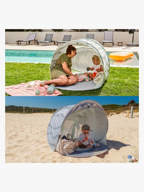 BabyMoov UV-Telt Moov & Protect, Green Lagoon