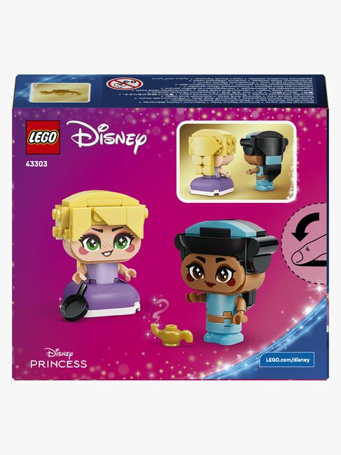 LEGO Disney Princess 43303 Miniatyrer av Sjasmin og Rapunsel