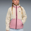 Puma Sherpa Hybrid Fleecejakke, Alpine Snow