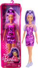 Barbie Fashionista Motedukke Purple Monochrome