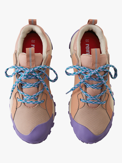 Reima Kulkuri  Vanntette Sneakers, Ice Cocoa