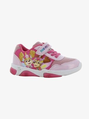 Paw Patrol  Blinkende Sneakers, Light Pink/Fuchsia