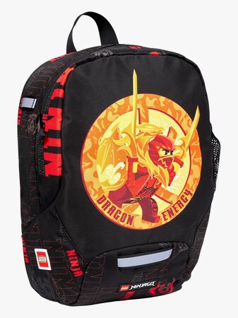LEGO® NINJAGO® Dragon Energy Ryggsekk 10L, Svart