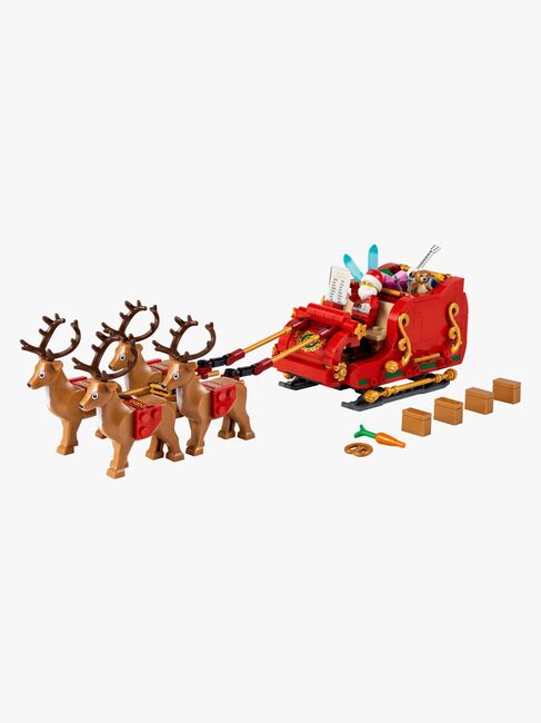 LEGO Iconic 40499 Julenissens slede
