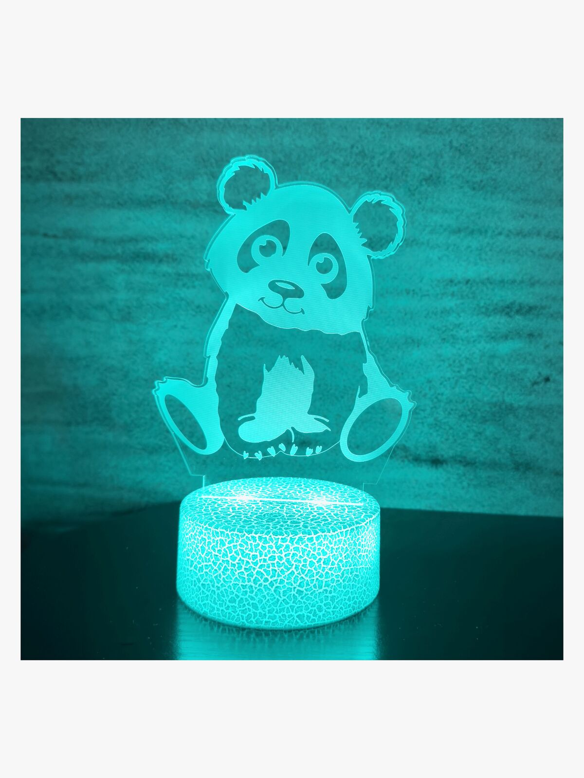 Powerpal 3D Nattlampe Panda