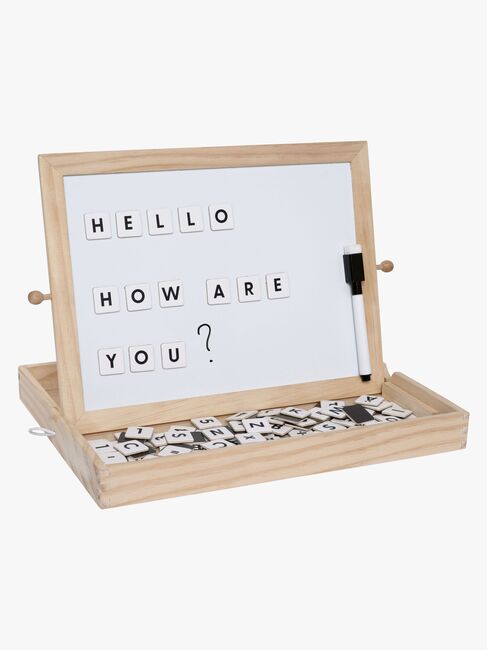 Jabadabado Lek- og Lær-eske med Bokstaver & Tall