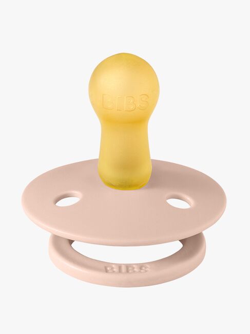 BIBS Smokk Colour 2-pack Lateks Størrelse 2, Ivory/Blush