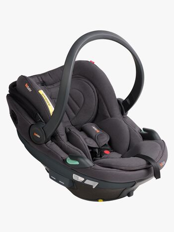 BeSafe Go Beyond 2 Babybilstol, Dark Grey Mélange