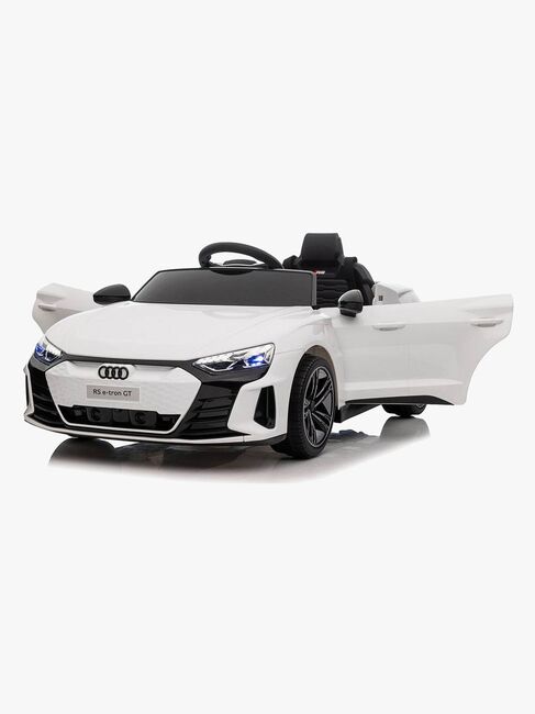 Audi RS e-tron GT Elbil med Firehjulsdrift, Hvit