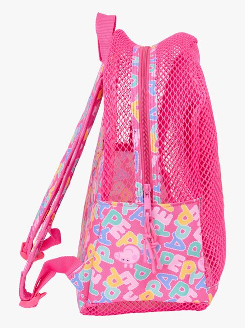 Peppa Gris Anti-Sand Ryggsekk 13L, Rosa