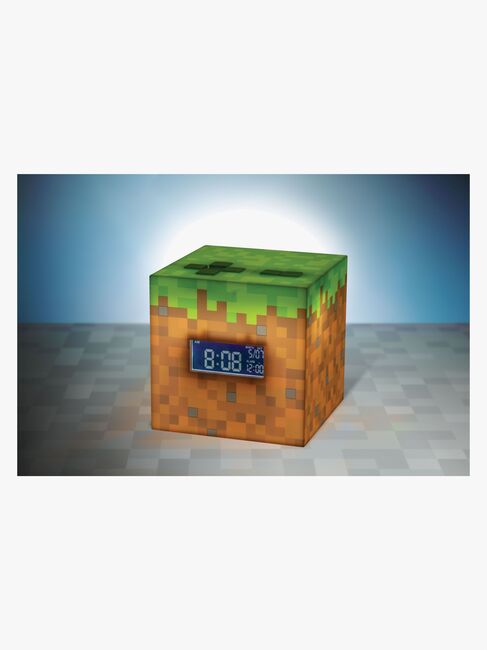 Paladone Minecraft Vekkeklokke