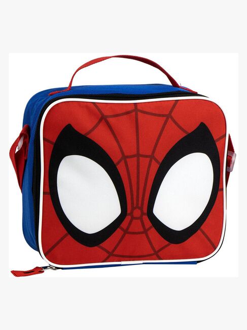 Spidey And His Amazing Friends 3D Kjølebag, Blå/Rød