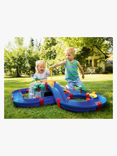 AquaPlay Mountain Lake Fire Lekestasjoner Kanalsystem