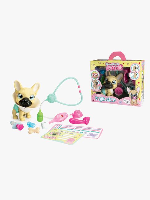 Pamper Petz Hund med Doktortilbehør