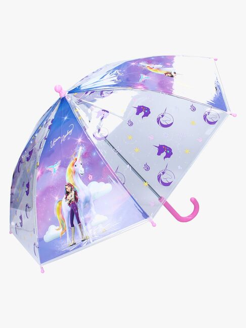 Unicorn Academy Paraply Rainy Days, Lilla