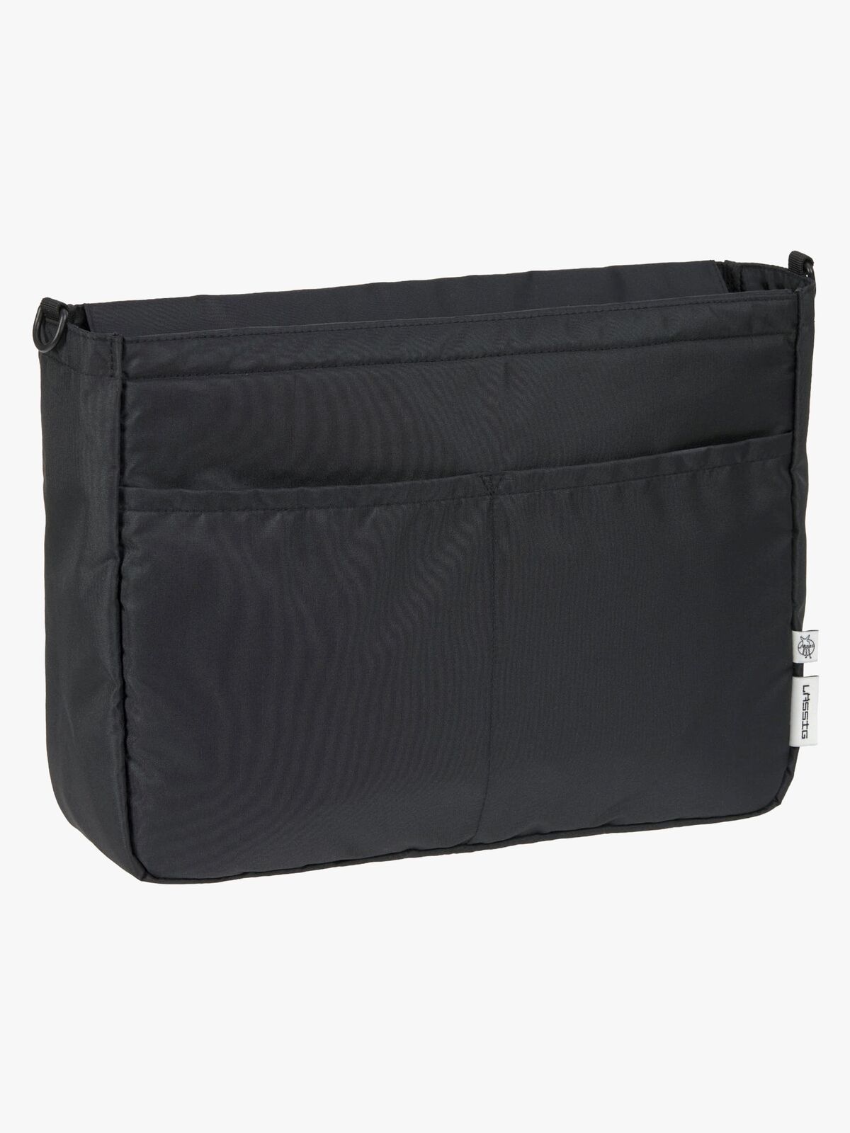 Lässig Mix Multifunksjonell Veske, Black