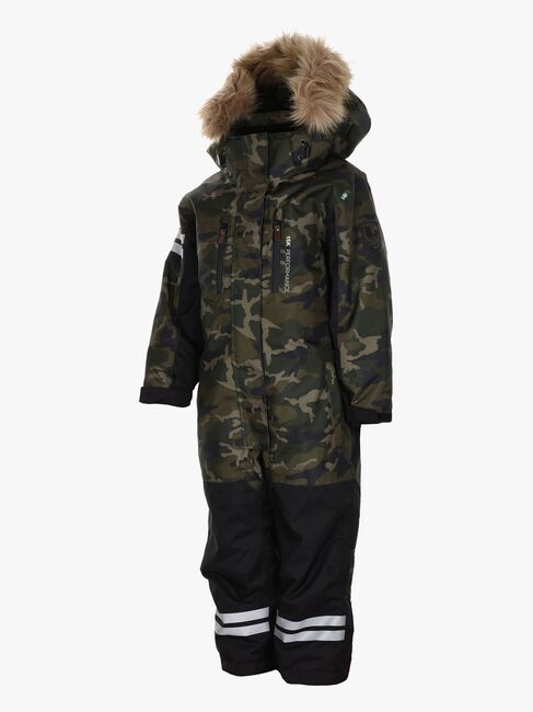 Lindberg Camo Vinterdress, Green