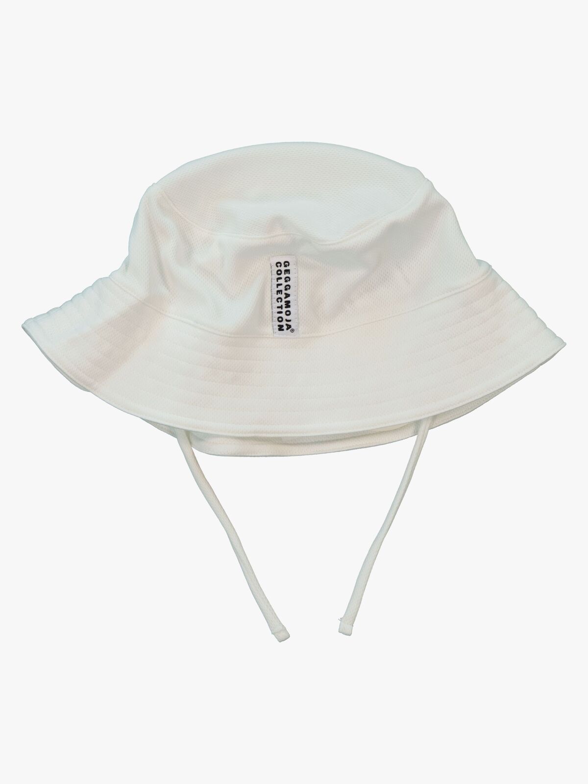 Geggamoja UV-Solhatt, Offwhite