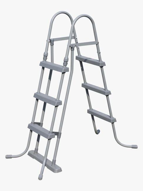 Bestway Power Steel Oval Bassengsett 427x250x100 cm