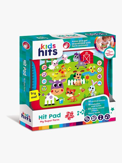 Kids Hits Aktivitetsbrett My Super Farm