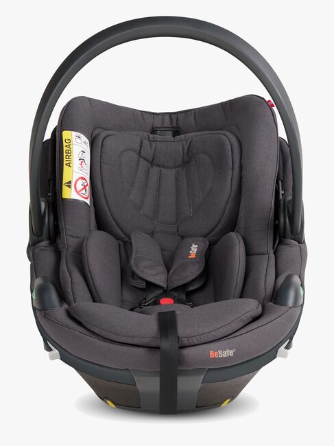 BeSafe Go Beyond 2 Babybilstol, Dark Grey Mélange