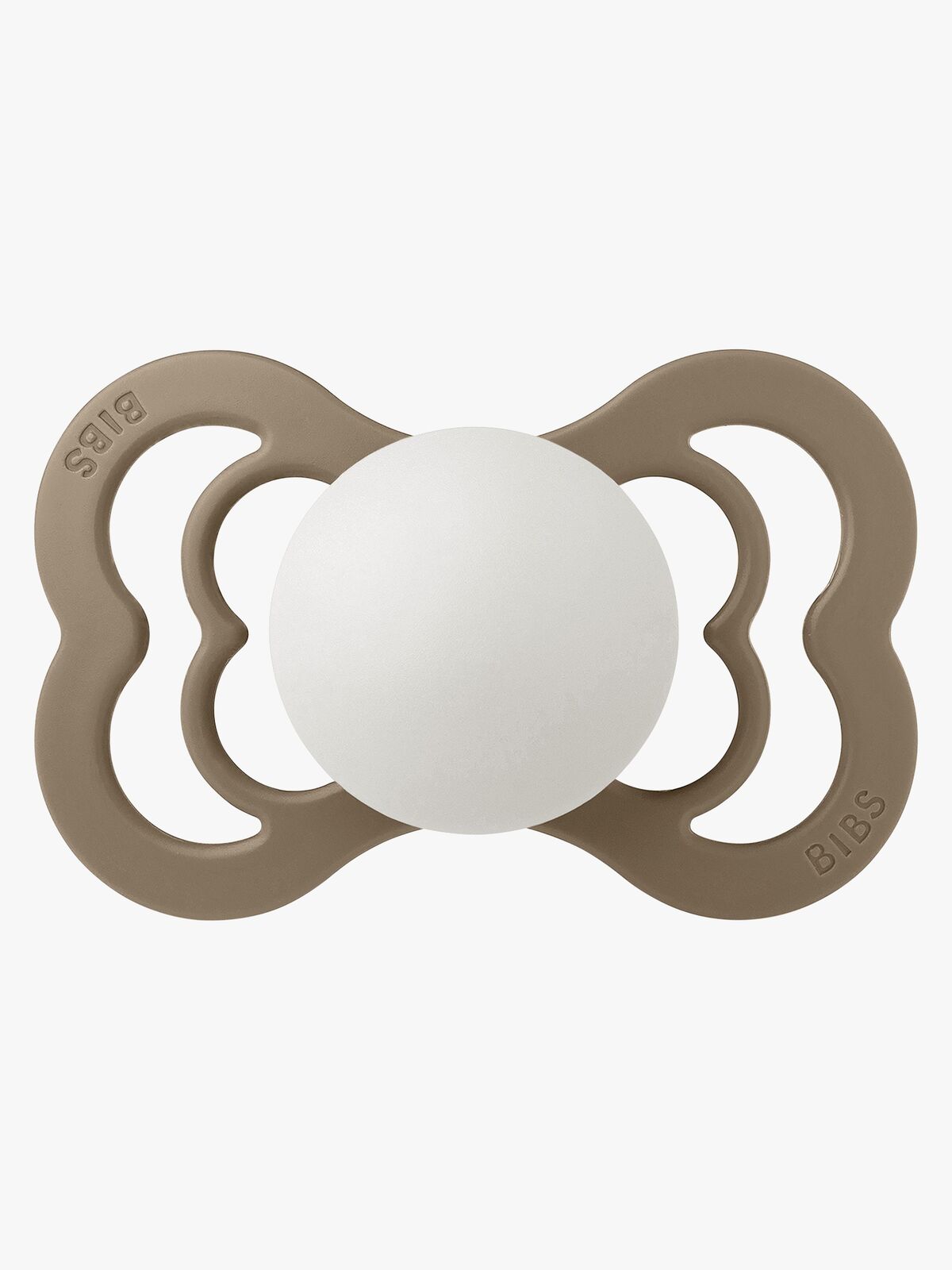 BIBS Supreme Smokk Silikon Str. 2, Dark Oak Glow