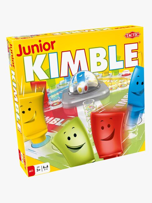 Tactic Kimble, Junior