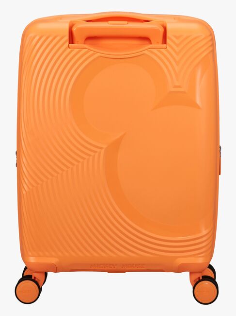 American Tourister Mickey Magic Spinner Koffert 37-44L, Peachy Orange