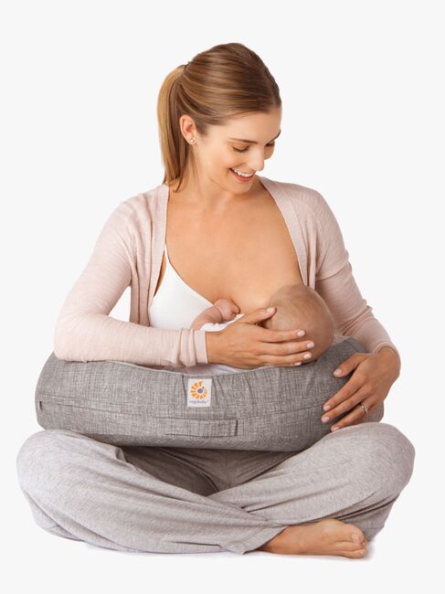 Ergobaby Ammepute Natural Curve, Grey