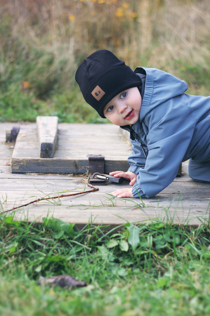 Lindberg Enviken Babyhatt, Svart