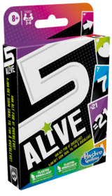 Hasbro Five Alive Kortspill