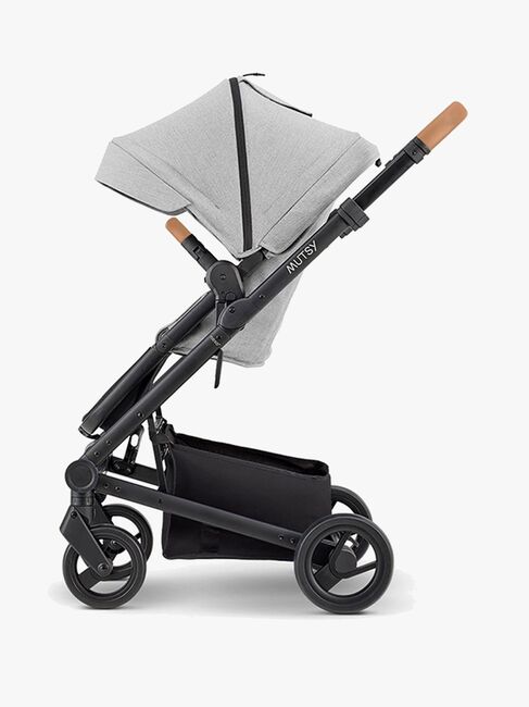 Mutsy Nexo+ Duovogn, Sementgrå
